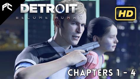 Detroit Become Human: The Hostage / Opening .